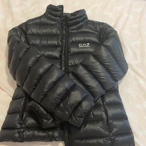 Armani EA7 women’s down jacket